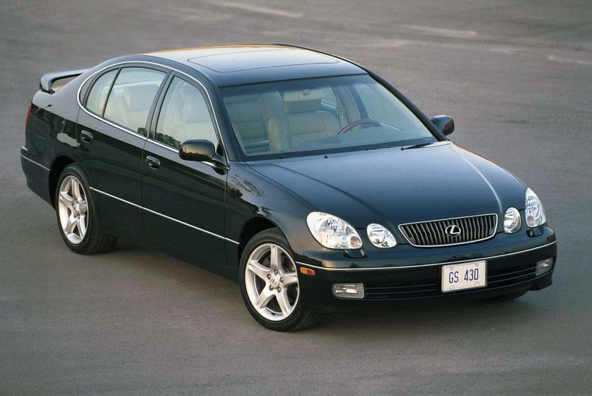 Lexus gs 2002