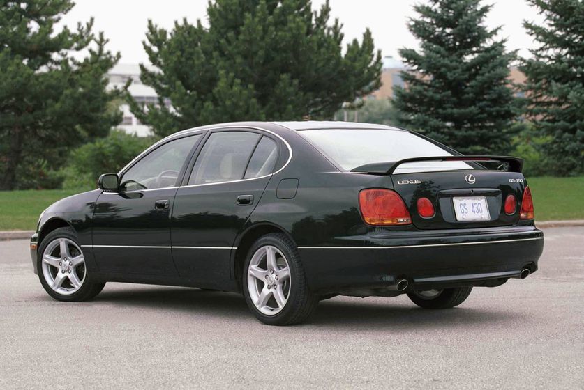 Lexus gs 2002