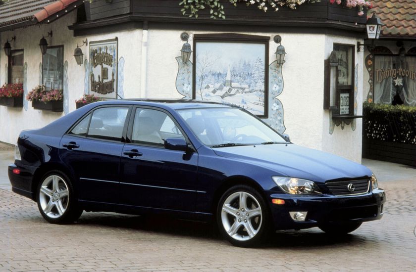 Lexus is 2001