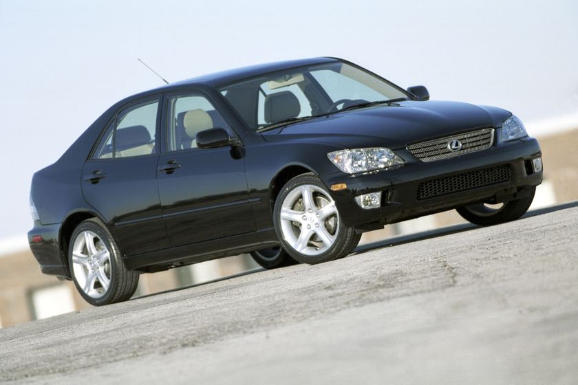 Lexus is 2001