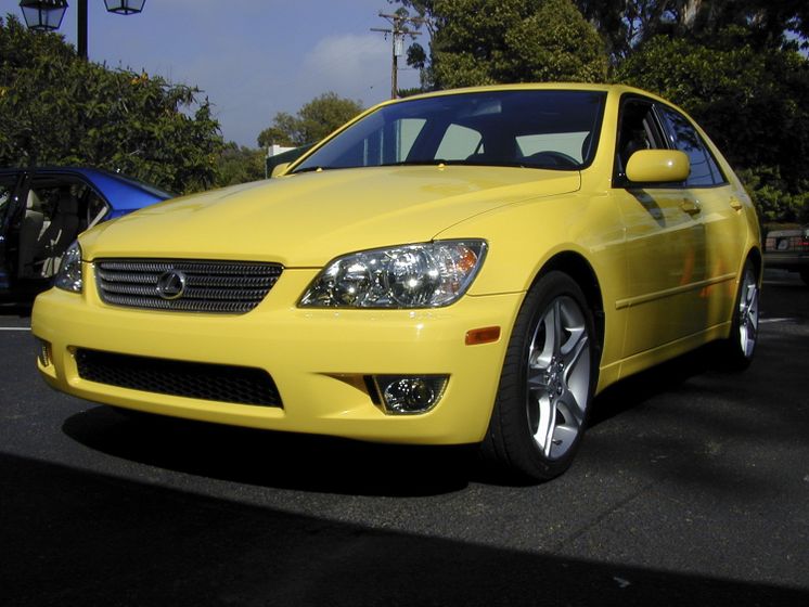 Lexus is 2001