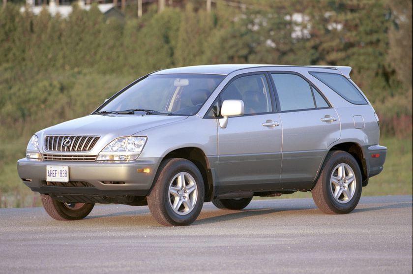 Lexus rx 300 2001