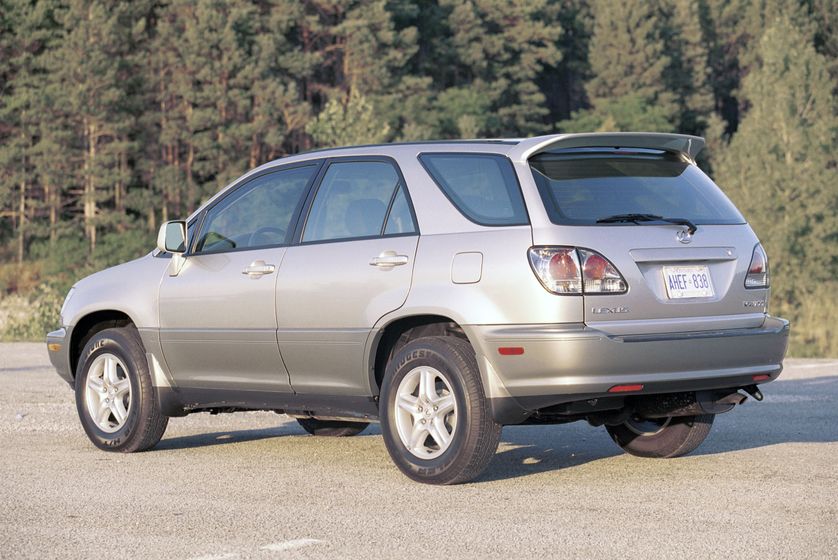 Lexus rx 2001