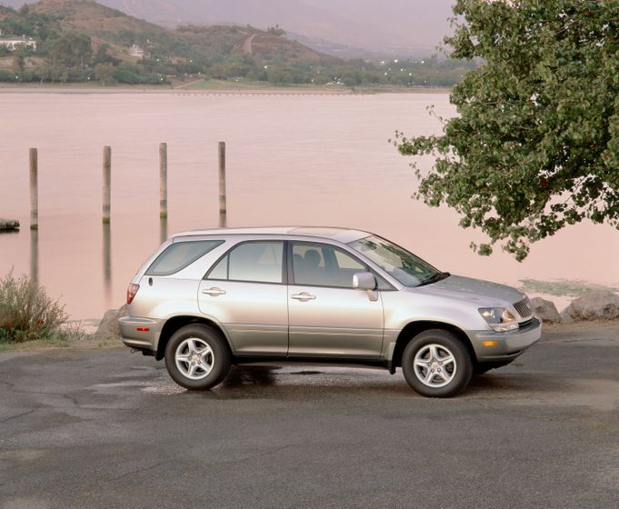 Lexus rx 1998
