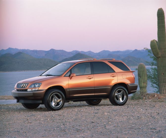 Lexus rx 1998