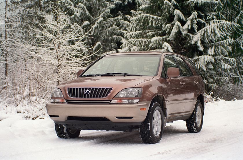 Lexus rx 1998