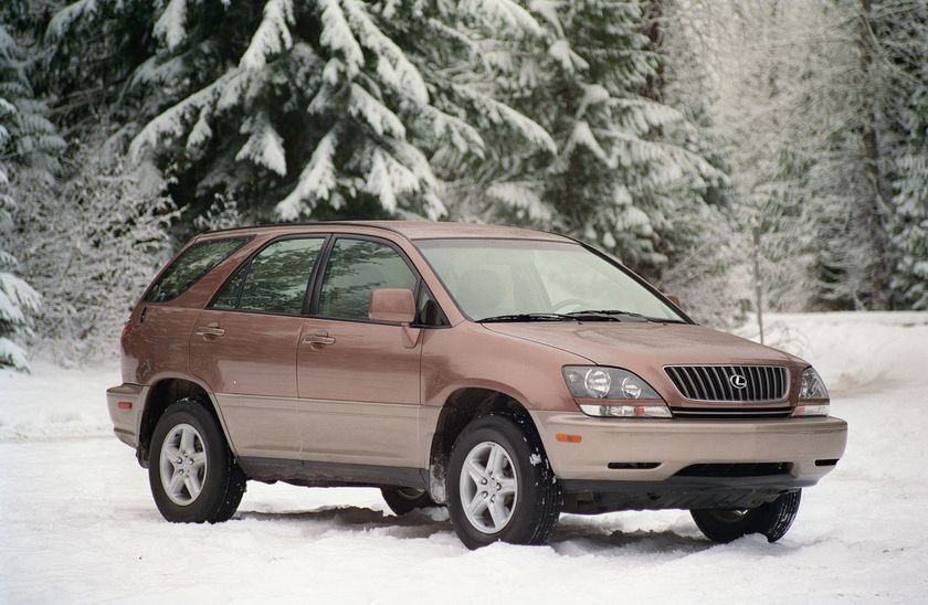 Lexus rx 1998