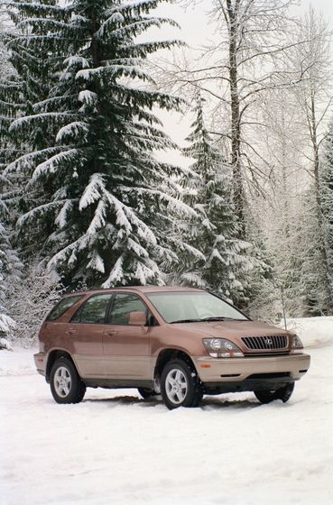 Lexus rx 1998