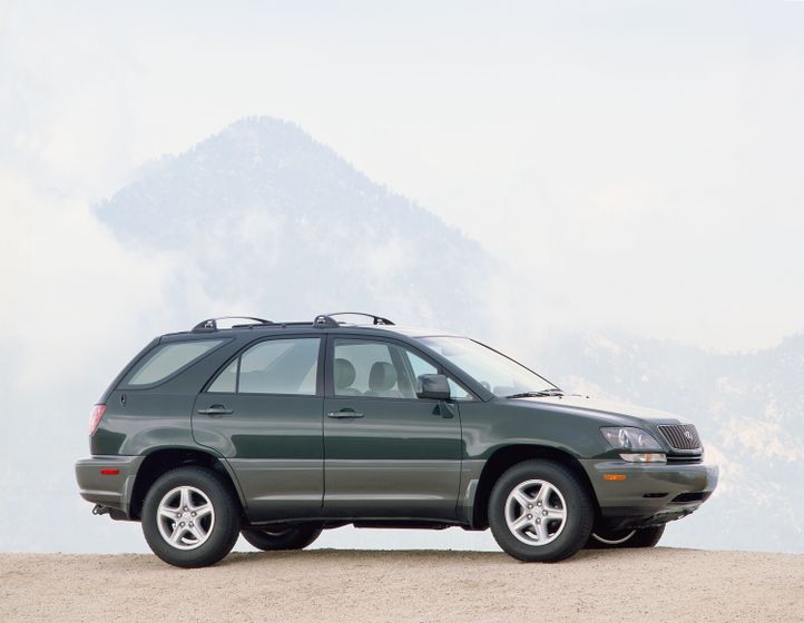 Lexus rx 1998