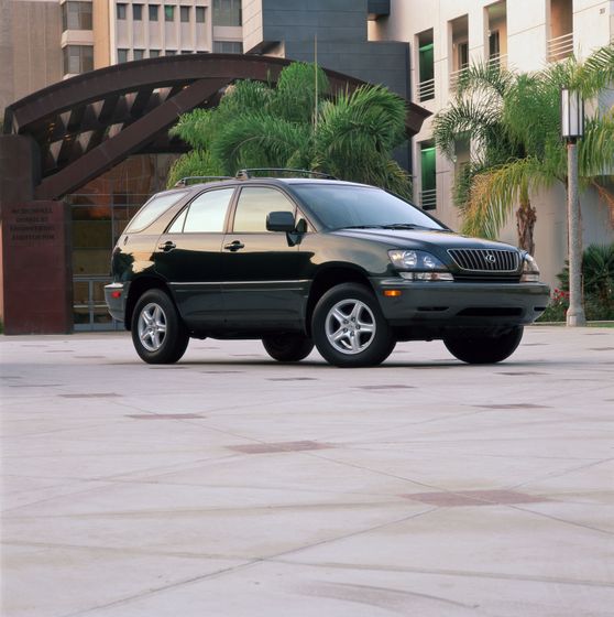 Лексус рх 300 1998