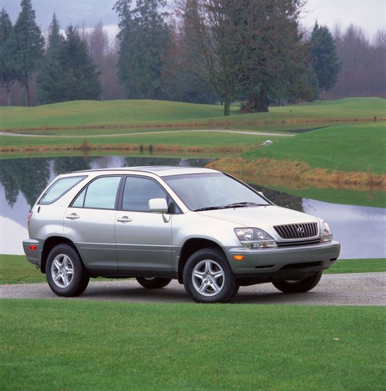 Lexus rx 1998
