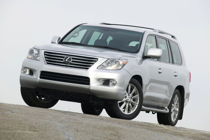 Lexus lx570 2011