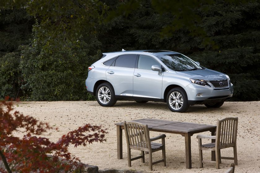 Lexus rx450h 2011