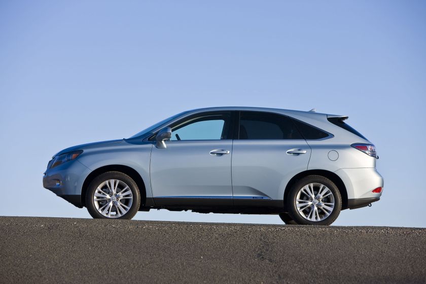 Lexus rx450h 2011