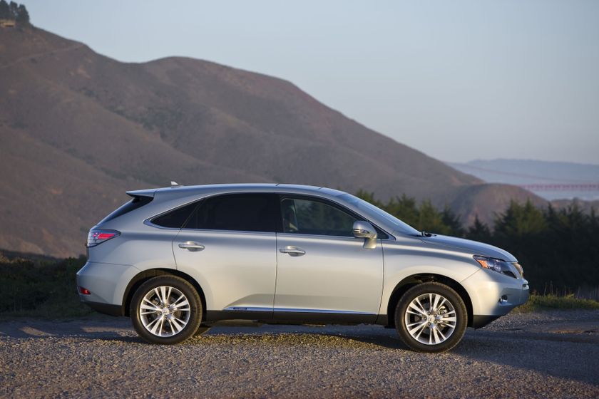 Lexus rx 450h 2011