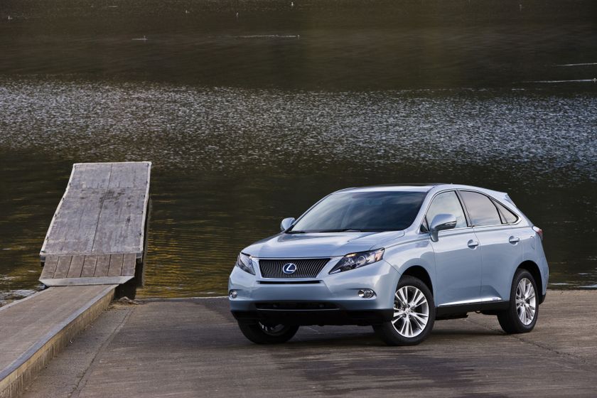 Lexus rx450h 2011