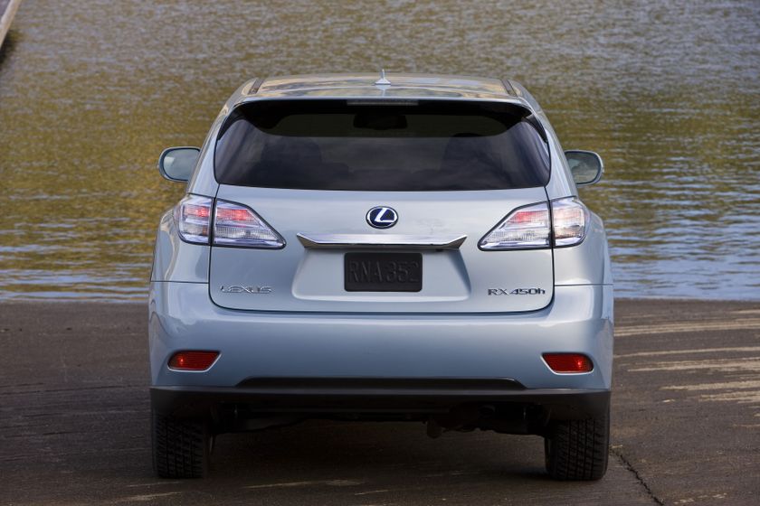 Lexus rx450h 2011