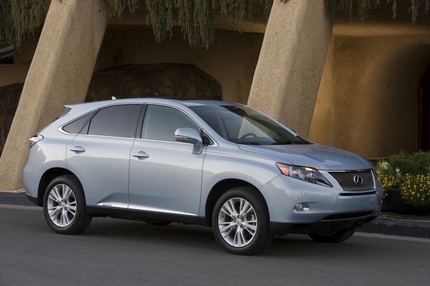 Lexus rx 450h 2011