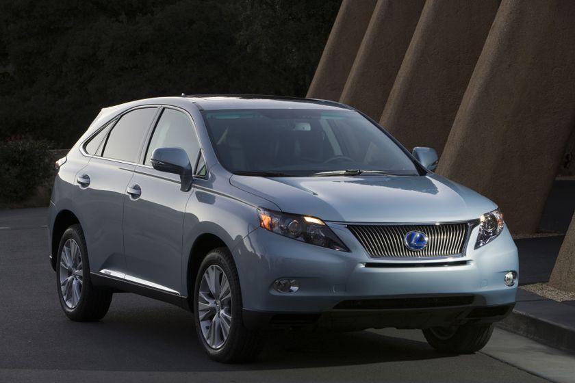 Lexus rx450h 2011