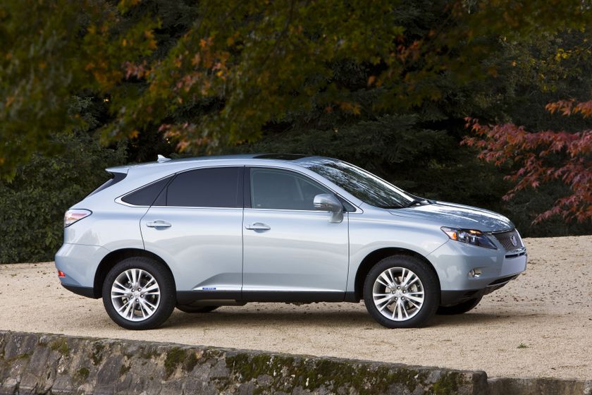 Lexus rx450h 2011