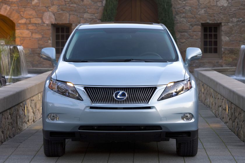 Lexus rx450h 2011