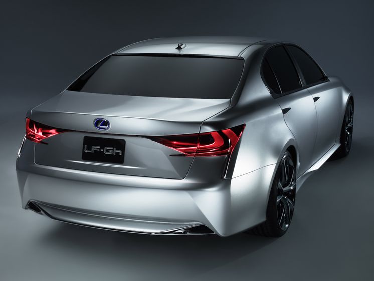 Lexus gh 460