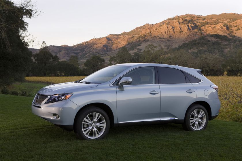 Lexus rx450h 2012