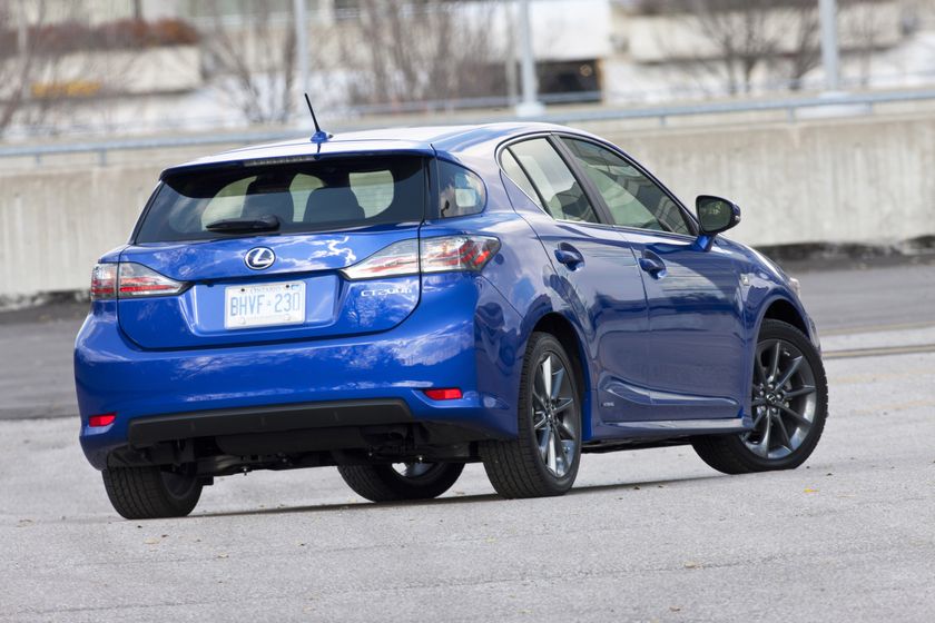 Lexus ct200h 2012