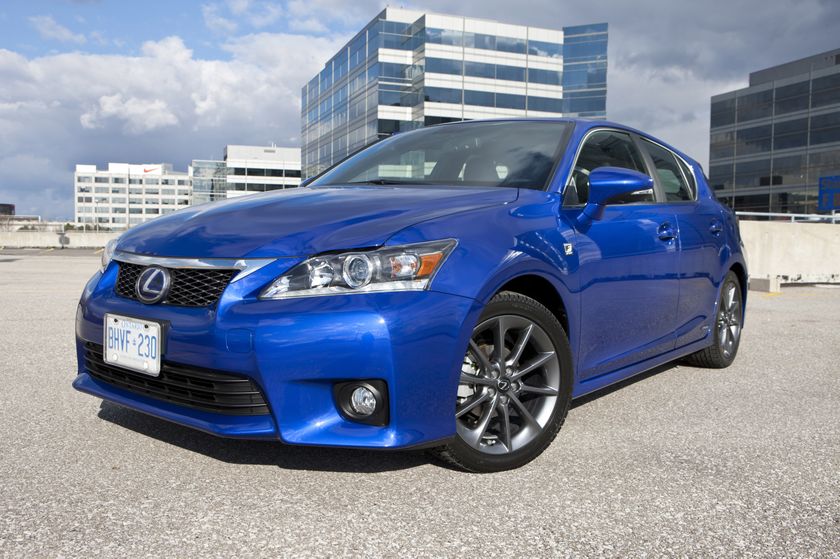 Lexus ct200h 2012