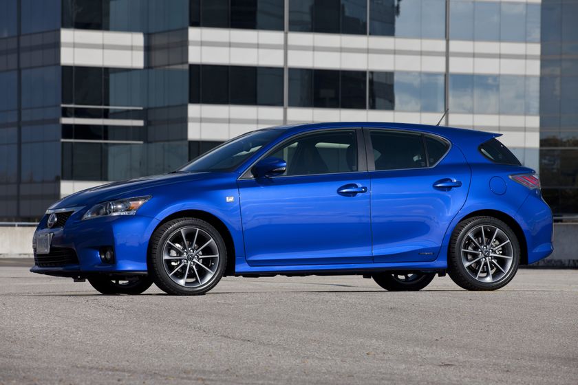 Lexus ct200h 2012