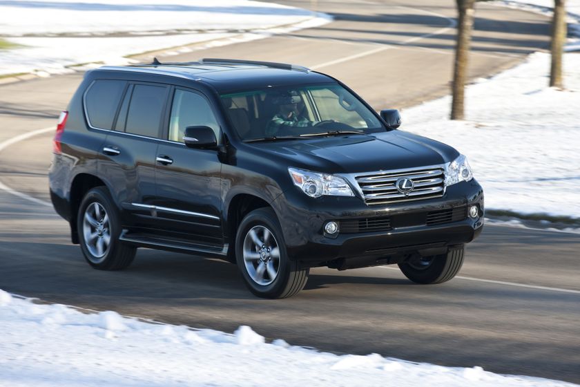 Lexus gx 2012