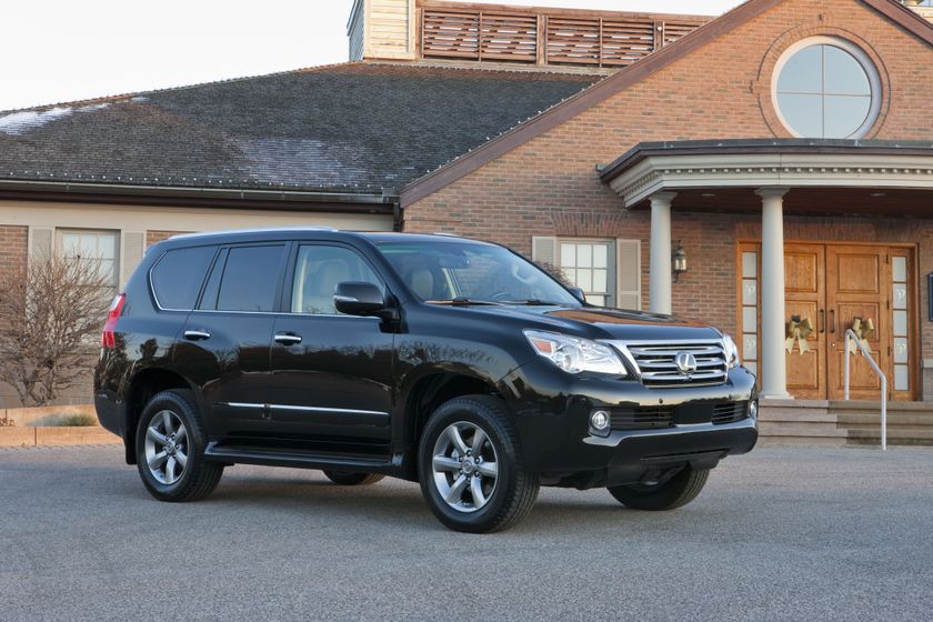 Lexus gx 460 2012