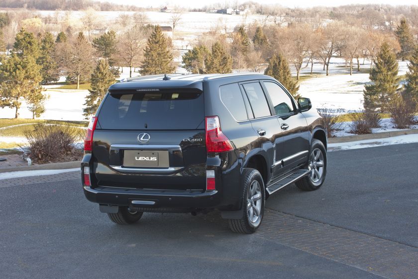Lexus gx 460 2012