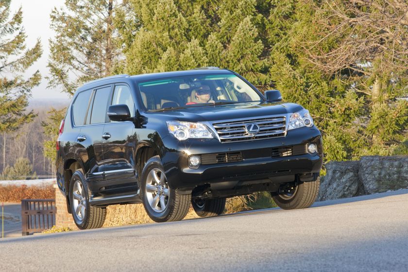 Lexus gx 460 2012