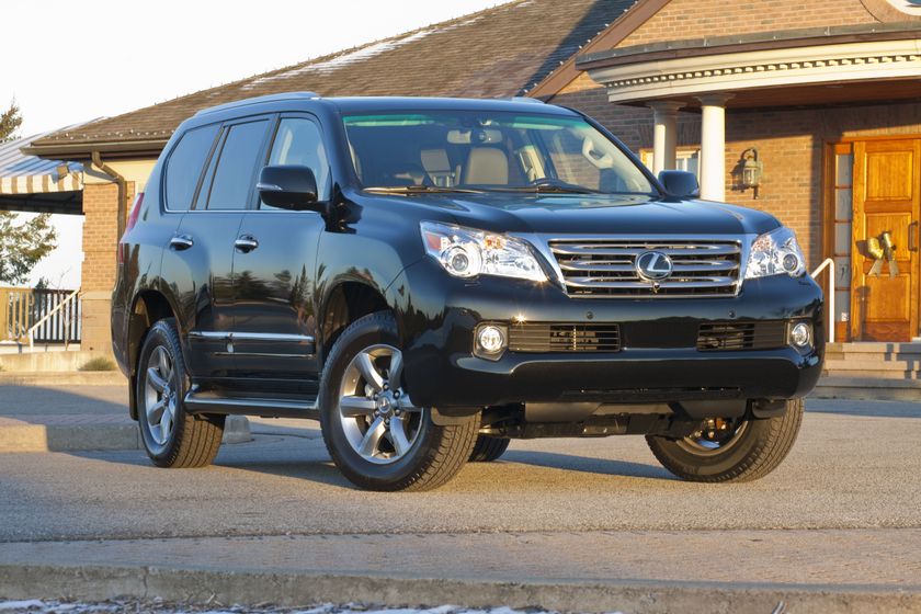 Lexus gx 460 2012