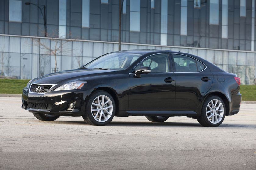 The 2012 Lexus Is 250 Is 350 New Touring Edition Adds