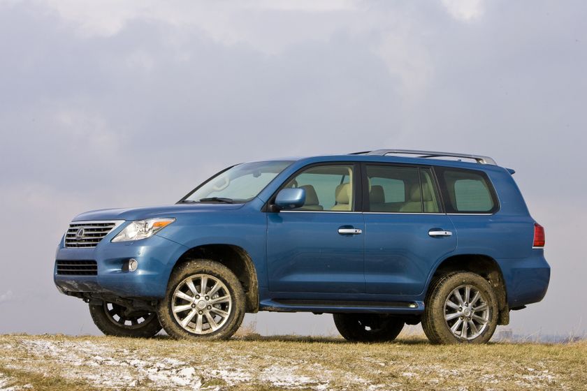Lexus lx 570 2010