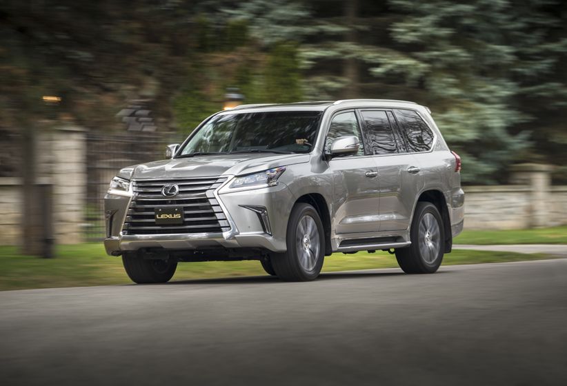 Лексус lx570 2016