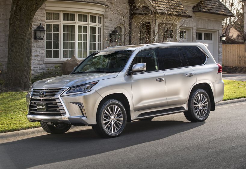 Lexus lx570 2016