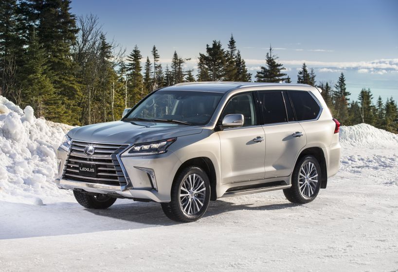 Lexus lx 580