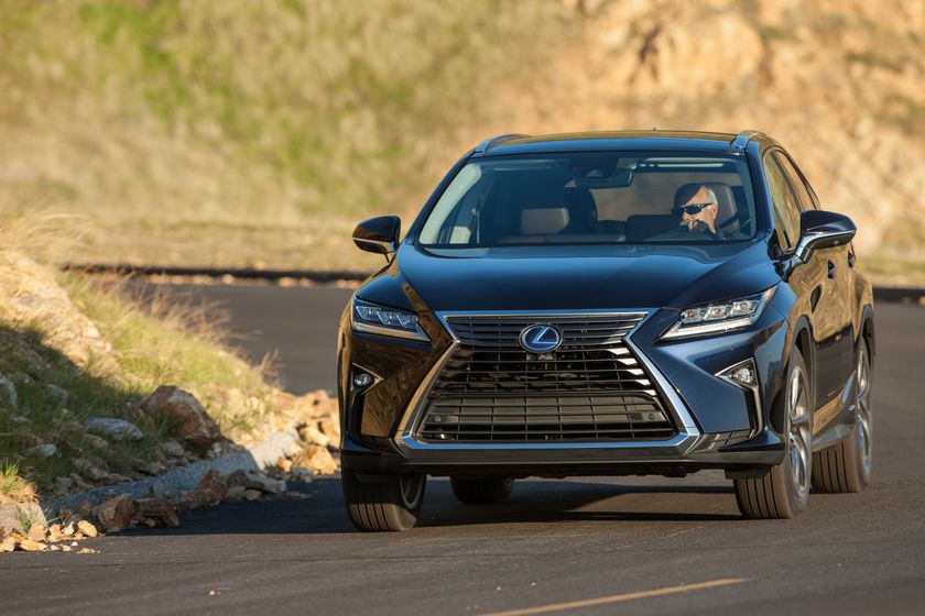 Lexus rx 35
