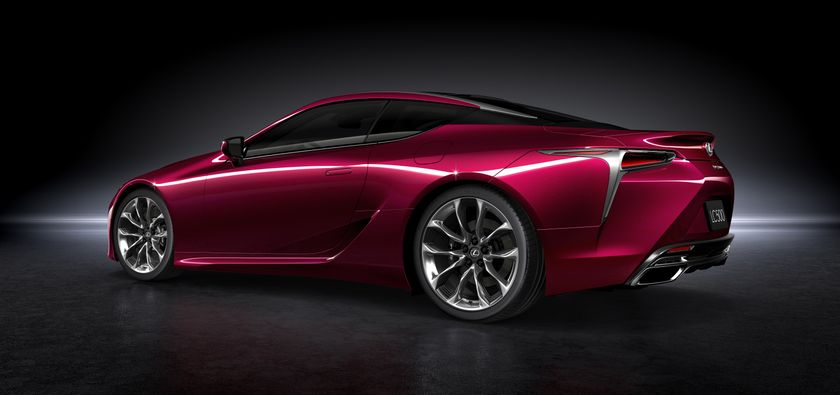 Лексус lc500 фото