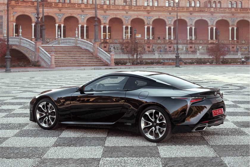 Лексус lc 350