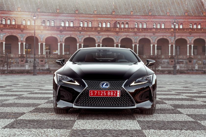 Лексус lc 350
