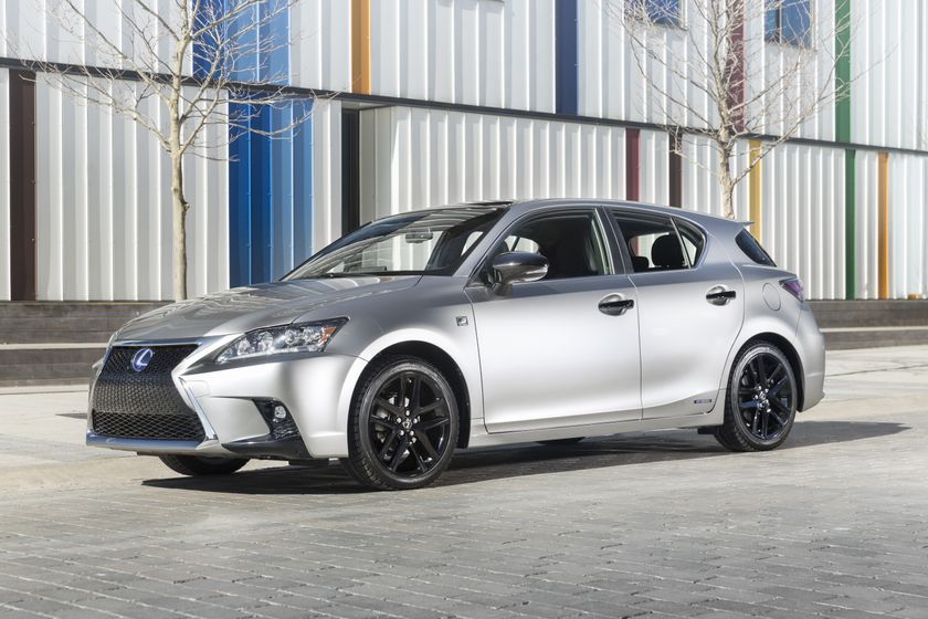 Lexus ct200h 2016