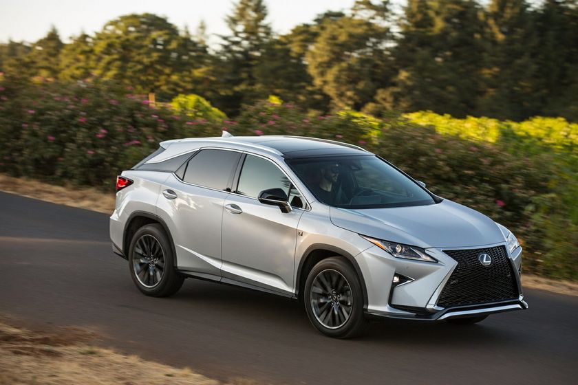 Striking And Luxurious The Lexus Rx Series Luxury Suvs