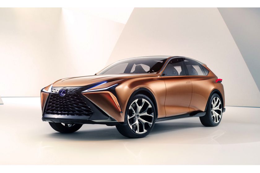 Lexus LF-1 Limitless