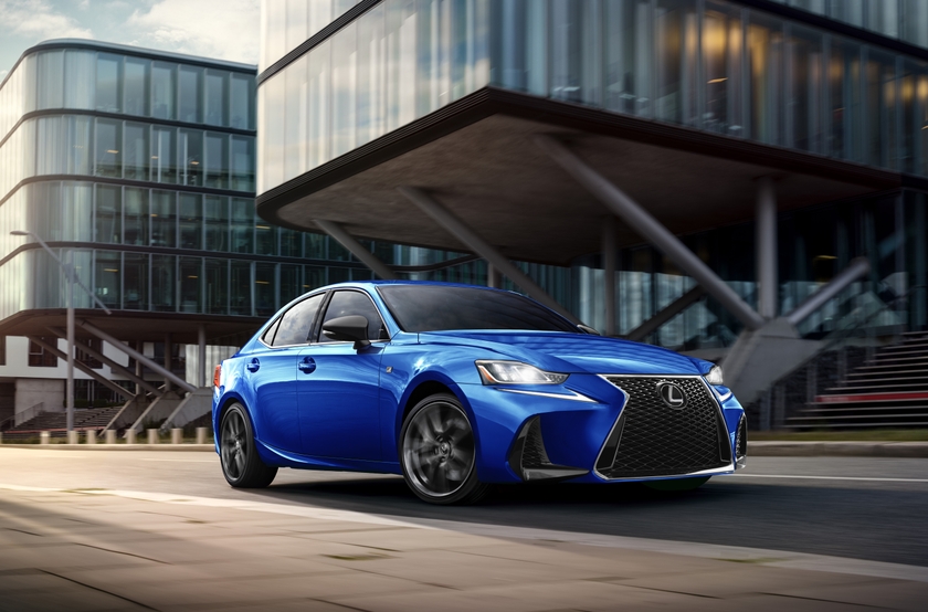Lexus is series