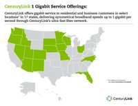CenturyLink positioned as an industry leader in residential gigabit deployment