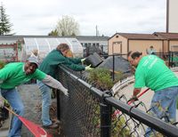 CenturyLink employees celebrate company’s 85th anniversary through volunteerism